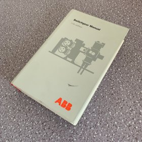 Switchgear Manual 11th edition（扉页轻微开胶 其余新）