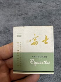 50年代日本富士烟标  纪念款