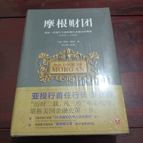 摩根财团：美国一代银行王朝和现代金融业的崛起（1838～1990）