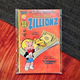 漫画 财神当家Richie Rich Zillionz（美1977年版）