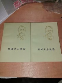 契夫小说选 上下