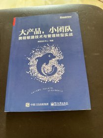 大产品，小团队：携程敏捷技术与管理转型实战