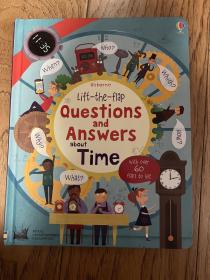 usborne  Lift-The-Flap Questions And Answers about time
尤斯伯恩问与答关于时间的翻翻书