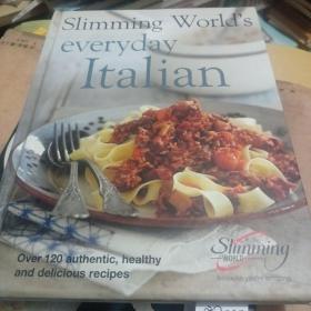 Slimming World's Everyday Italian: Over 120 Authentic, Healthy and Delicious Recipes减肥世界的日常意大利