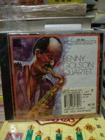 Benny Golson Quartet-萨克斯音乐CD光碟-未拆封