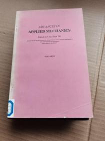 (14) ADVANCES IN APPLIED MECHANICS 应用力学进展