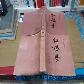 中国古典文学读本丛书：红楼梦，中下两本合售