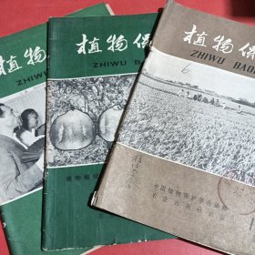 植物保护1964年第3'，5，6，期