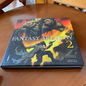 Fantasy Art Now Volume 2 英文原版画集