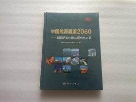 中国能源展望2060 — 能源产业中国式现代化之路 精装本 全新未开封