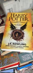 Harry Potter and the Cursed Child 近全新