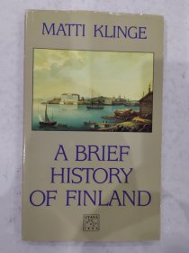 MATTI KLINGE A BRIEF HISTORY OF FINLAND 芬兰简史 英文版