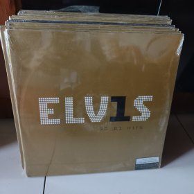 猫王 Elvis Presley 30#1 Hits 精选黑胶唱片2LP