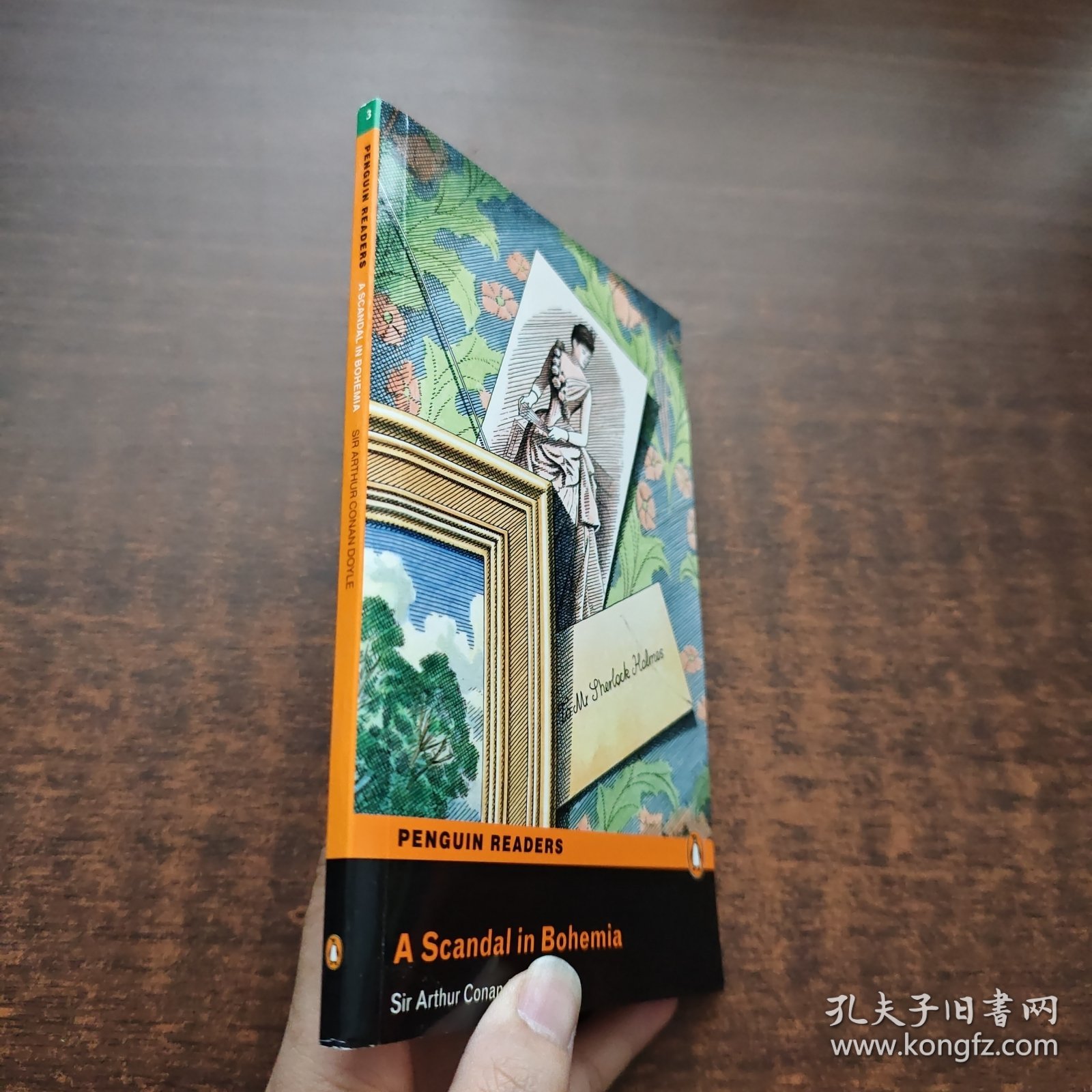 A Scandal in Bohemia, 2nd Edition (Penguin Readers, Level 3)[波西米亚的丑闻]（附光盘）