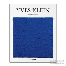 现货 TASCHEN原版 Yves Klein 伊夫 克莱因 艺术作品集 新现实主义推动者