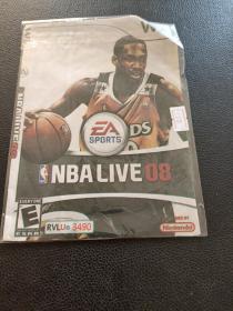 NBA live 08 DVD