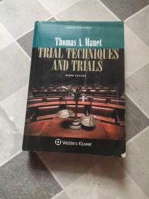 Trial Techniques and Trials, 9th Edition (Aspen Coursebook)  庭审与庭审技术(第九版)