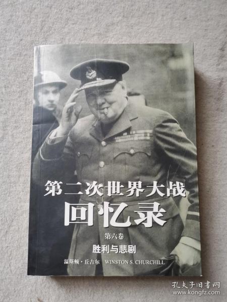 第二次世界大战回忆录（全六卷）