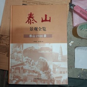 泰山景觀全覽：泰山2100景 精裝 一版一印 F4066