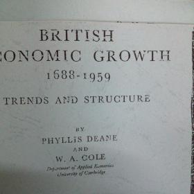 English economic growth1688—1959