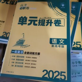 理想树 2025新版 高考必刷卷 单元提升卷 语文