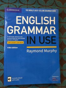 剑桥英语语法书 英文原版 English Grammar in Use
