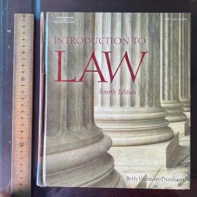 Introduction to law a history 法律导论 英文原版精装