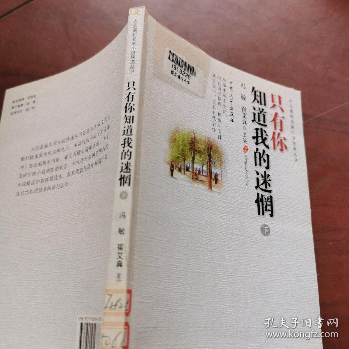 只有你知道我的迷惘  下