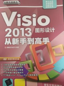 Visio 2013图形设计从新手到高手