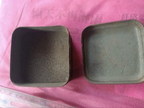 民国天津兴隆化妆社出品粉盒