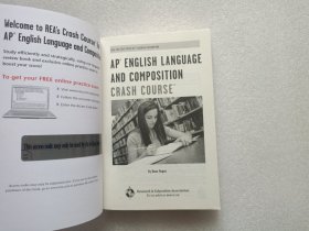 AP ENGLISH LANGUAGE AND COMPOSITION CRASH COURSE