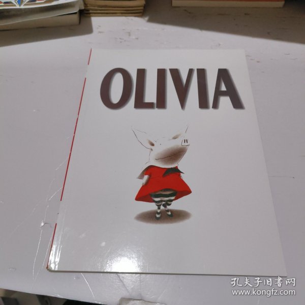 Olivia (Classic Board Book)  奥利薇