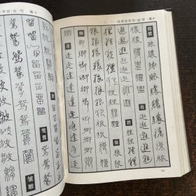 中国钢笔书法大字典