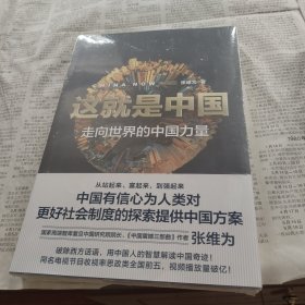 这就是中国:走向世界的中国力量