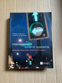 management control systems Performance Measurement Evaluation and lncentives（英文原版）