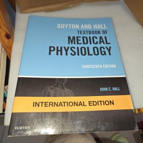 【英文原版】guyton and hall textbook of MEDICAL PHYSIOLOGY医学生理学