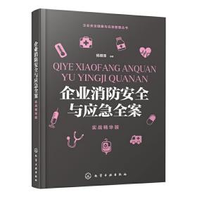 企业安全健康与应急管理丛书--企业消防安全与应急全案（实战精华版）