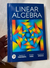 现货 英文版 Linear Algebra   海外优秀理科类系列教材：线性代数（第5版） Stephen H. Friedberg