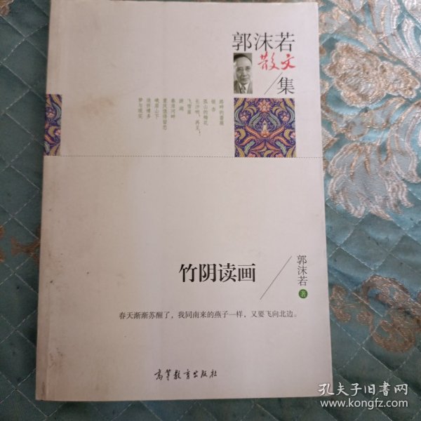 名家散文典藏版-郭沫若散文集：竹阴读画