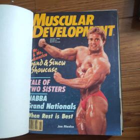 英文原版肌肉发展1988（1-12）合售