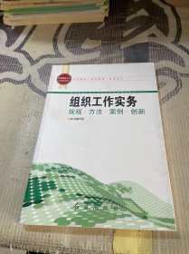 基层党务工作科学化丛书：组织工作实务