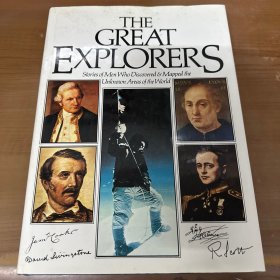 The great explorers 伟大的探险家