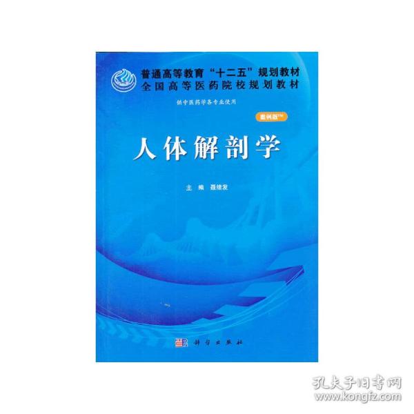 人体解剖学（案例版）/普通高等教育“十二五”规划教材·全国高等医药院校规划教材