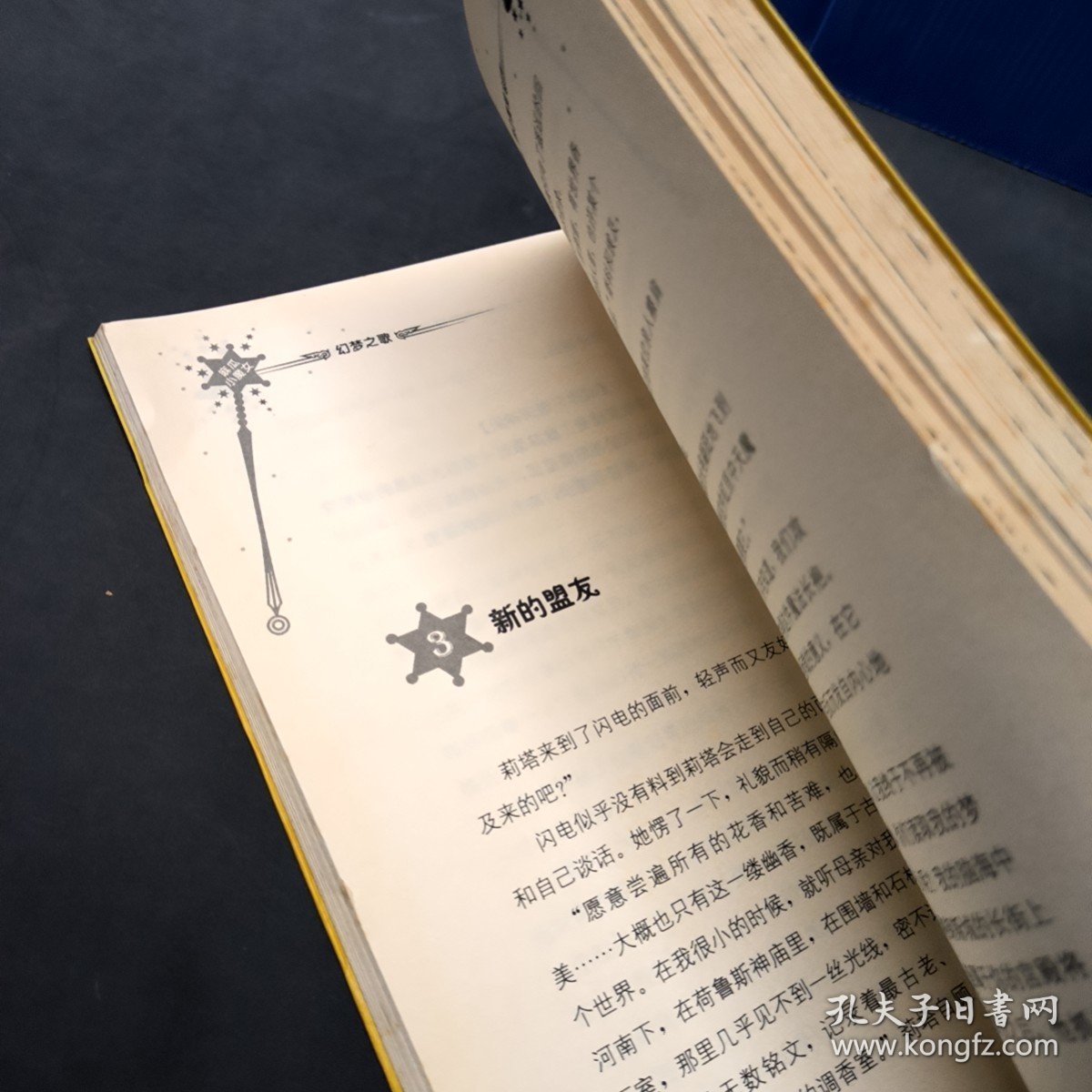 麻瓜小魔女系列：瞳光幻梦之歌