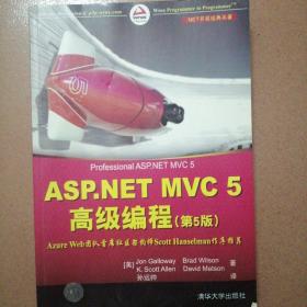 ASP.NET MVC 5 高级编程