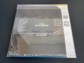 日版 杜比环绕测试盘 LD镭射影碟