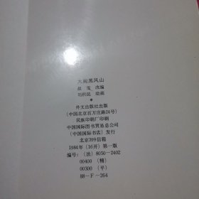 孙悟空绘本系列：西游记 连环画【看图】外文版共10册