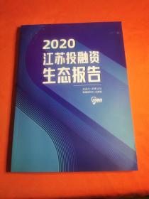 2020江苏投融资生态报告