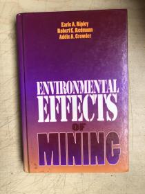 Environmental Effects of Mining（英文原版）