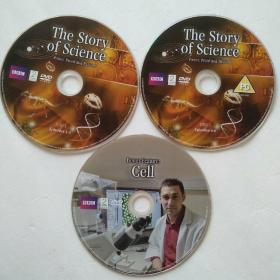 BBC 科学的故事：权力、证据与激情 The Story Of Science: Power, Proof And Passion 3DVD
